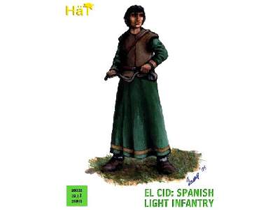 El Cid Spanish Light Infantry - image 1