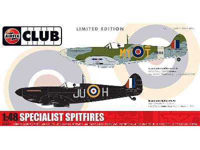 Specialist Spitfires  - Airfix Club - image 1