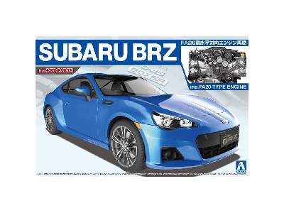 Subaru Brz '12 W/full Engine Detal - image 1