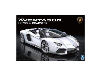 Lamborghini Aventador Lp700-4 Roadster - image 1