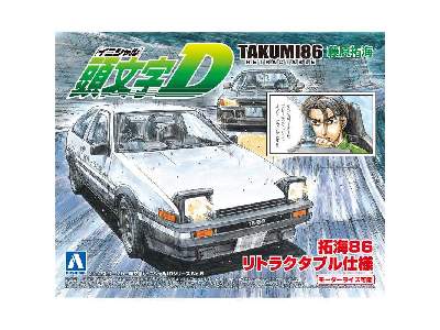 Initial-d Toyota Takumi86 Retractable - image 1