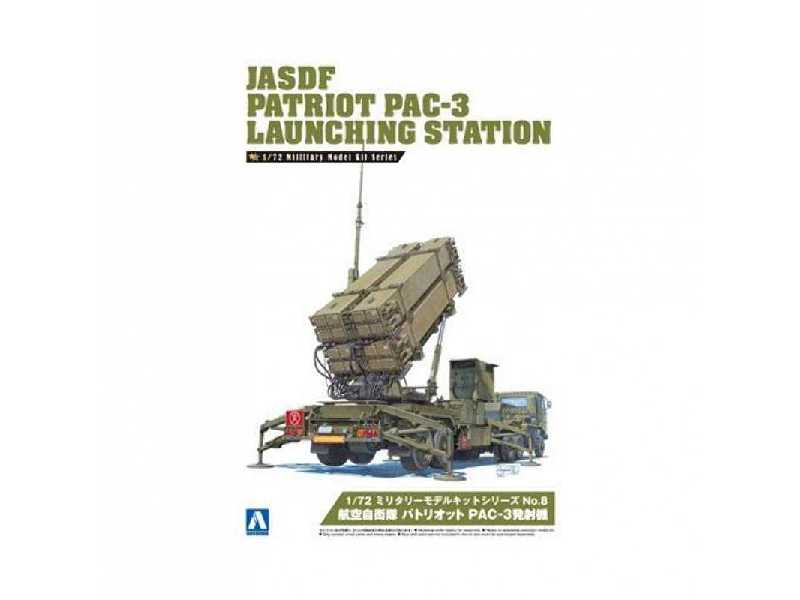 Jasdf Patriot Pac-3 Launching Station - image 1