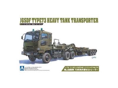 Jasdf JGSDF Type73 Heavy Tank Transporter - image 1