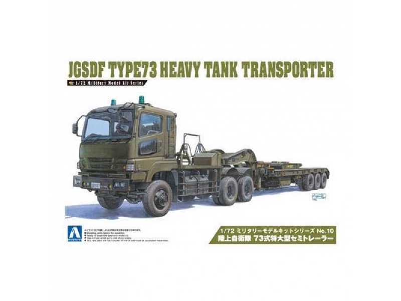 Jasdf JGSDF Type73 Heavy Tank Transporter - image 1