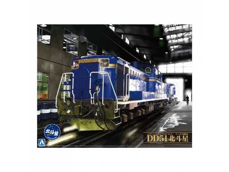 Diesel Locomotive Dd51 Limited Express Hokut - image 1
