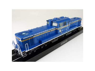 Diesel Locomotive Dd51 Limited Express Hokut - image 3