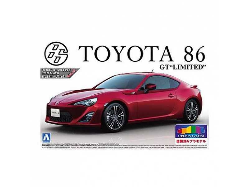 Toyota 86 '12? Lightning Red Prepainted - image 1