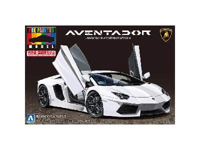 Lamborghini Aventador Lp700-4 White Pearl - image 1