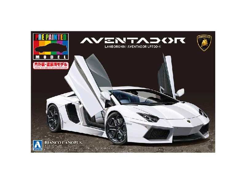 Lamborghini Aventador Lp700-4 White Pearl - image 1