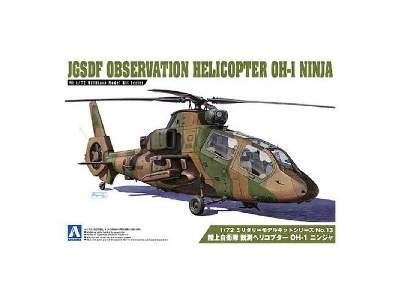 JGSDF Observation Helicopter Oh-1 Ninja - image 1