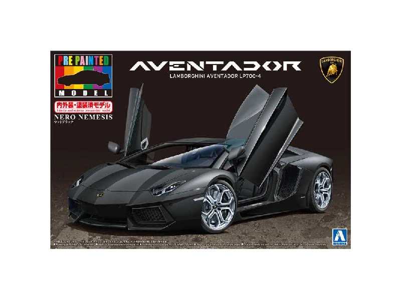 Lamborghini Aventador Lp700-4 Matte Black - image 1