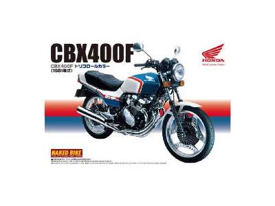 Honda Cbx400f Tricolor - image 1