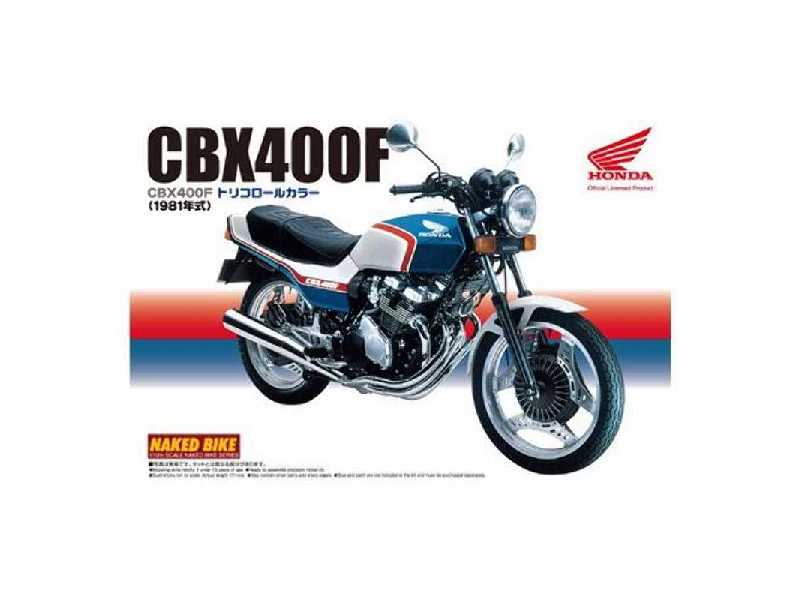 Honda Cbx400f Tricolor - image 1