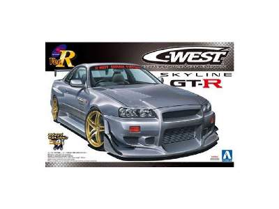 Nissan Gt-r C-west R34 - image 1