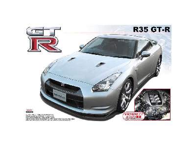 Nissan R35 Gt-r With Engine - image 1