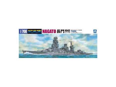 I.J.N. Battleship Nagato 1942 Update Edition - image 1