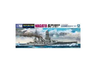 I.J.N. Battle Ship Nagato 1927 - image 1
