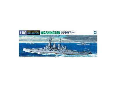 Us Navy Battleship Washington - image 1