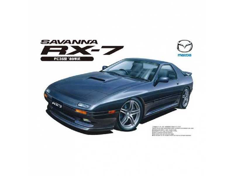 Fc3s Rx-7 Late Ver. '89 Model (Mazda) - image 1