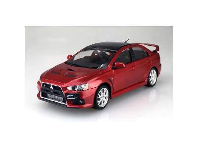 Lancer Evolution X Final Edition - Red-meta - image 2