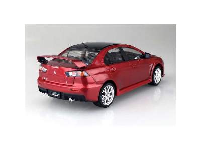 Lancer Evolution X Final Edition - Red-meta - image 3