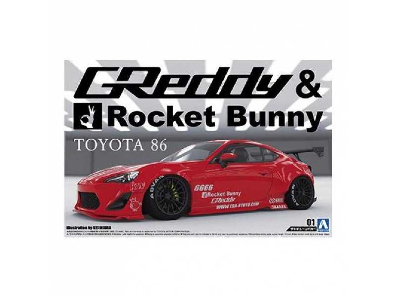 Toyota 86 '12 Greddy&rocket Bunny Enkei Zn6 - image 1