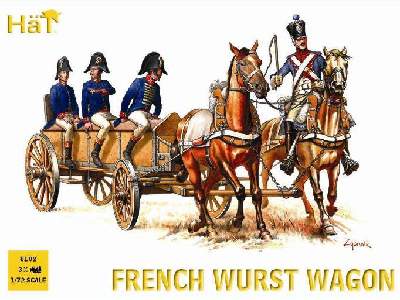 French Wurst Wagon  - image 1