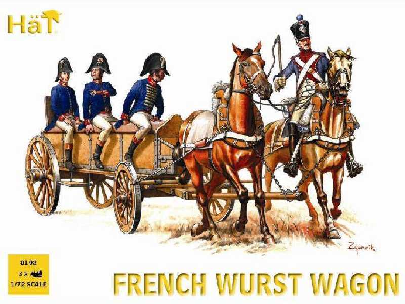 French Wurst Wagon  - image 1