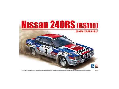 Nissan 240rs ’83 New Zealand Rally - image 1
