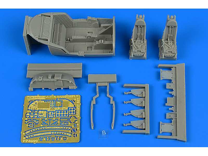 A-37A Dragonfly cockpit set - Trumpeter - image 1