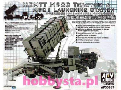 HEMTT M983 Tractor / M901 Launcher Station PAC-2 - image 1