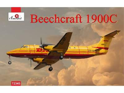Beechcraft 1900C DHL - image 1
