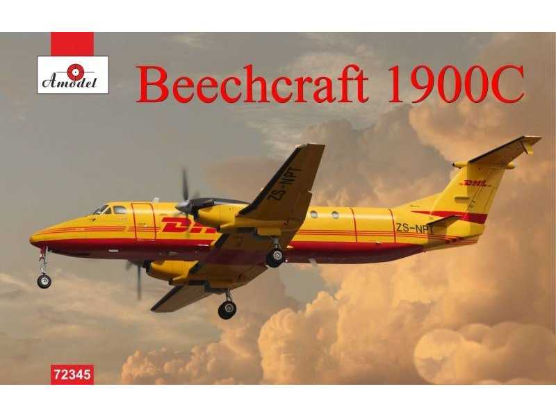 Beechcraft 1900C DHL - image 1