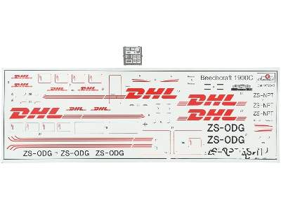 Beechcraft 1900C DHL - image 8