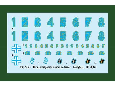 German Flakpanzer IA w/Ammo Trailer  - image 3