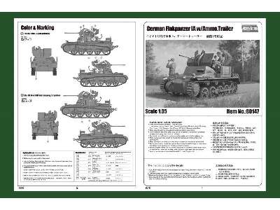 German Flakpanzer IA w/Ammo Trailer  - image 4