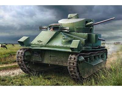 Vickers Medium Tank MK II - image 1