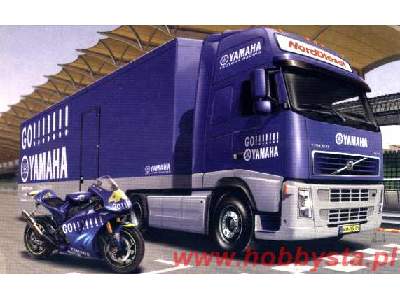 Volvo FH-12 z naczepa Yamaha Racing Team - image 1