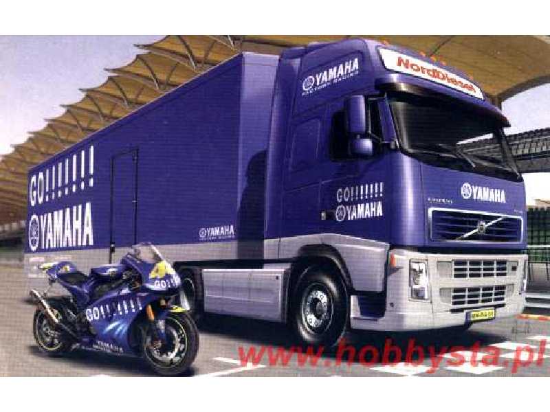 Volvo FH-12 z naczepa Yamaha Racing Team - image 1