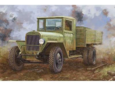 Russian ZIS-5B Truck  - image 1