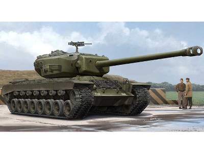 US T29E1 Heavy Tank  - image 1