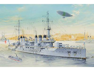 French Navy Pre-Dreadnought Battleship Voltaire  - image 1