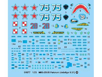 MIG-29UB Fulcrum (Izdeliye 9.51) - image 3