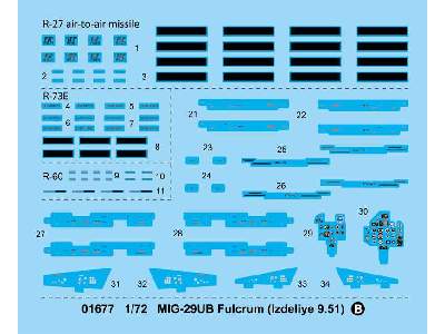 MIG-29UB Fulcrum (Izdeliye 9.51) - image 4