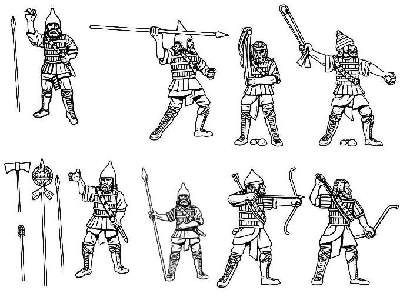 Assyrian Infantry - image 3