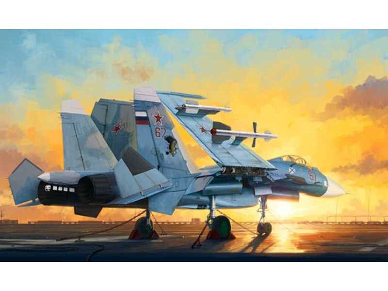 Russian Su-33 Flanker D - image 1 Russian Su-33 Flanker D - image 1