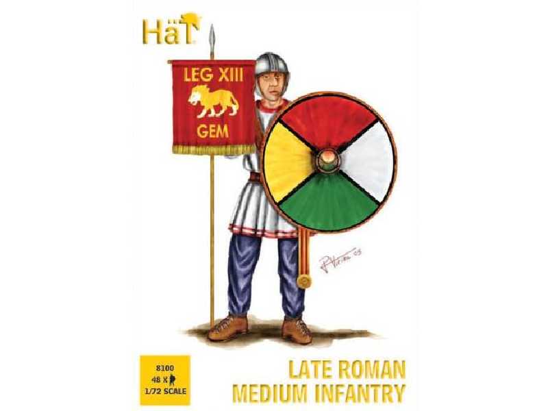 Late Roman Medium Infantry - image 1 Late Roman Medium Infantry - image 1