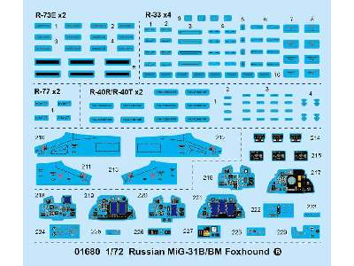 Russian MiG-31B/BM Foxhound - image 4