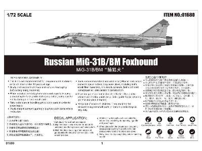 Russian MiG-31B/BM Foxhound - image 7