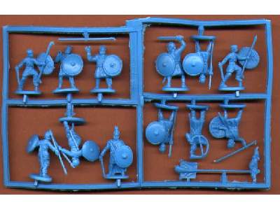 HaT Industries 8100 Late Roman Medium Infantry 1/72 toy soldiers 